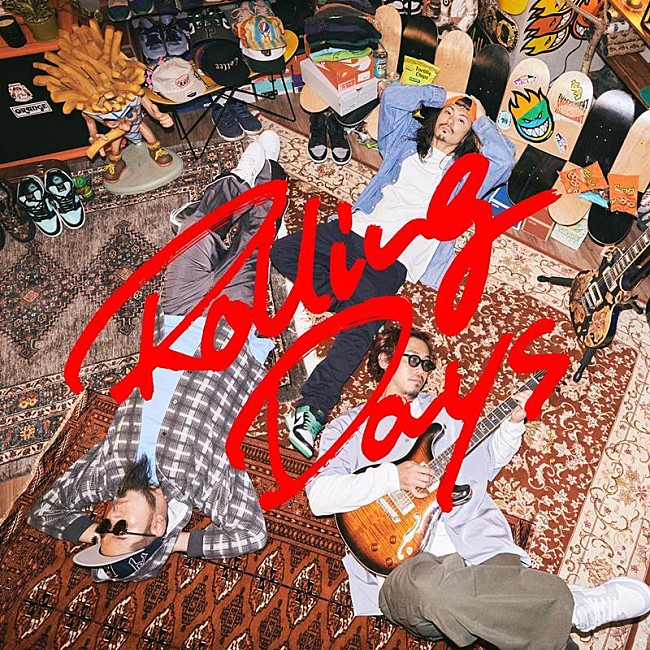 「WANIMA、最新曲「Rolling Days」配信決定」1枚目/2