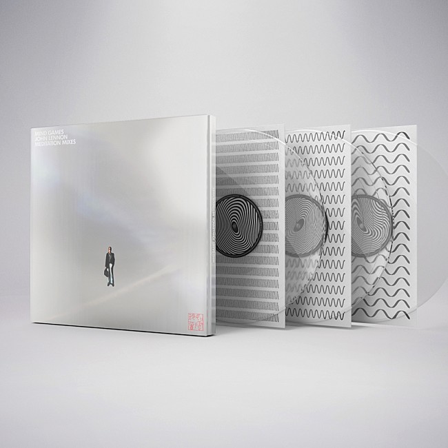 「ジョン・レノン「マインド・ゲームス」をショーン・レノンが大胆に再構成したミックスが3枚組LPとして発売」1枚目/2