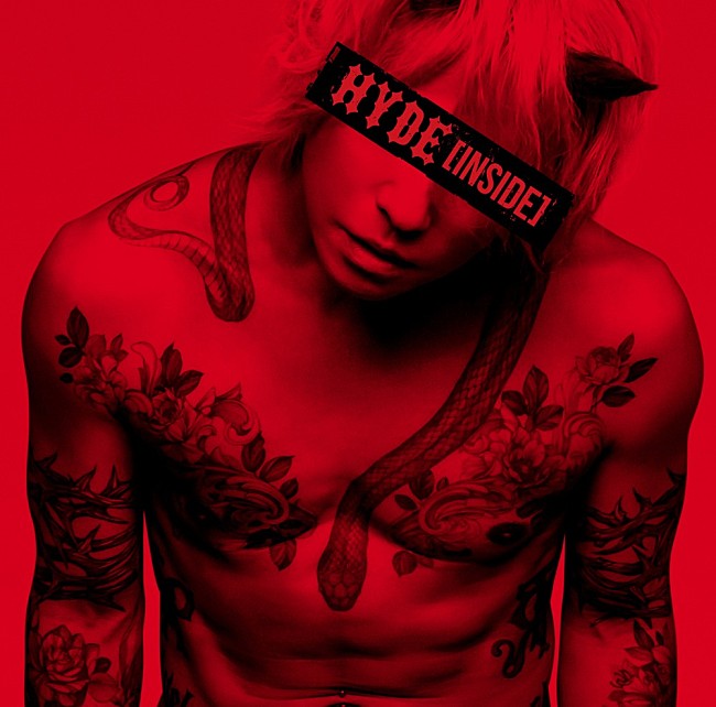 「HYDE、約5年ぶりとなるニューアルバム『HYDE [INSIDE]』リリース決定」1枚目/2