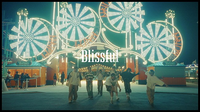 「BE:FIRST、ニューヨークでの舞台裏を収録した「Blissful」MVビハインド映像を公開」1枚目/3