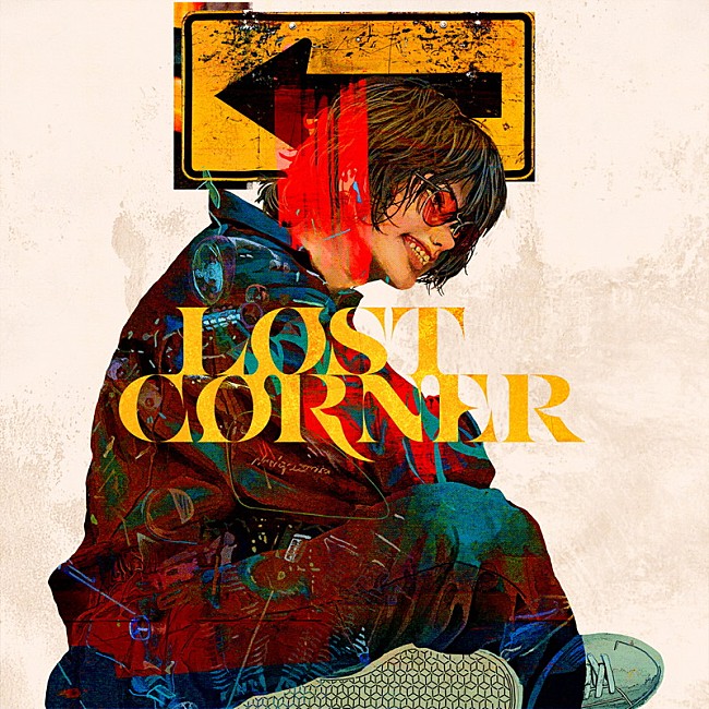 「米津玄師 アルバム『LOST CORNER』
Illustration by 米津玄師」2枚目/3
