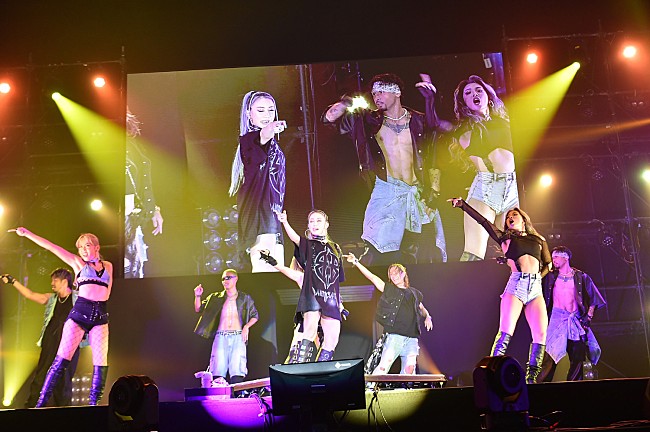 「倖田來未、「J:COMアリーナ下関」の新設を記念したライブを開催」1枚目/4