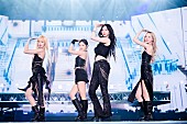 「aespa、史上初、海外女性アーティスト2年連続の東京ドーム公演大成功　2日間で94,000人が熱狂」1枚目/11