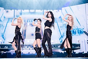 「aespa、史上初、海外女性アーティスト2年連続の東京ドーム公演大成功　2日間で94,000人が熱狂」
