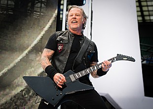 「メタリカのジェイムズ・ヘットフィールド、一緒にプライベート・ディナーを楽しめる権利がチャリティー・オークションに出品」