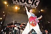 「＜ライブレポート＞マカロニえんぴつ、“マカロック”で会場を太陽以上に熱くした【ROCK IN JAPAN FESTIVAL 2024】」1枚目/7