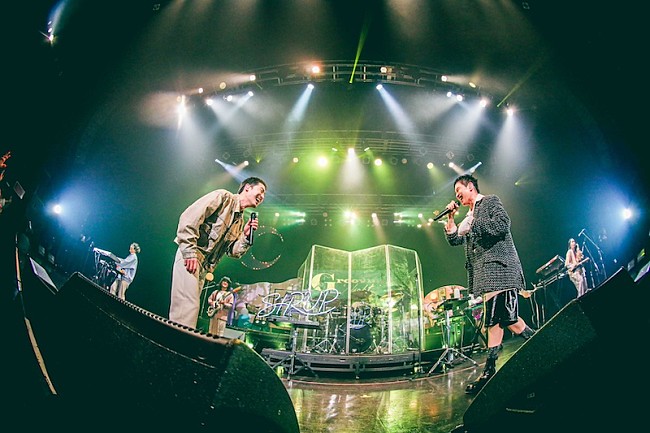 「SIRUP×TENDREによる音楽イベント【Grooving Night】が地上波にてオンエア」1枚目/9