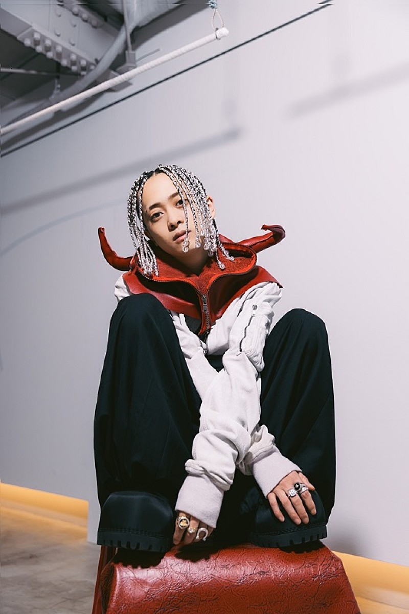 「ヒップホップ＆レゲエのハイブリッドアーティスト、Red EyeがEP『TOKOYO』をリリース」1枚目/1