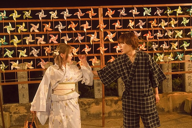 「大西流星（なにわ男子）“告白シーン”解禁、映画初主演作『恋を知らない僕たちは』本編映像より」1枚目/1