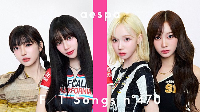 「aespa、日本デビューシングル「Hot Mess」を披露＜THE FIRST TAKE＞」1枚目/1