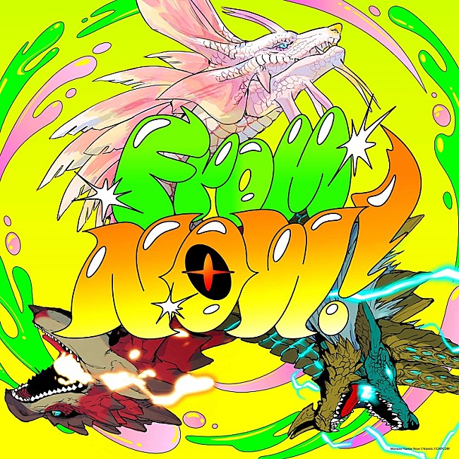 「Ayase×中田ヤスタカ、モバイルゲーム『モンハンNow』コラボ新曲「From Now!」配信リリース決定」1枚目/5