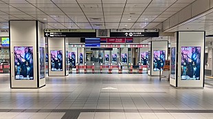 「BE:FIRSTが全国各地のデジタルサイネージに登場、京王井の頭線渋谷駅は全59面ジャック」