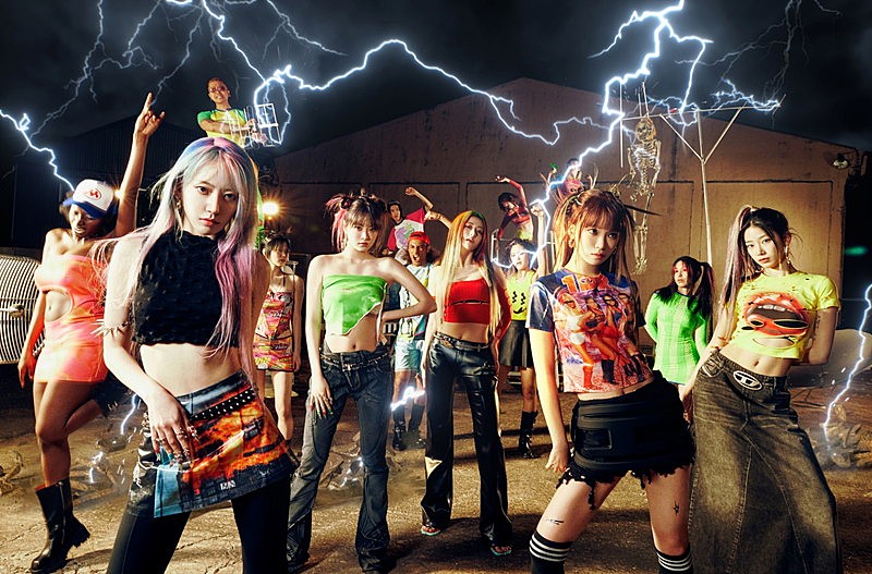 「LE SSERAFIM」4枚目/4