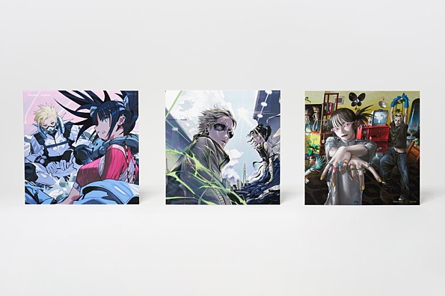 「YOASOBI EP『THE BOOK』シリーズ
完全生産限定盤（12inchアナログレコード）」2枚目/9