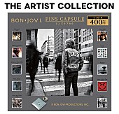 「ボン・ジョヴィ、ピンズカプセルトイ『THE ARTIST COLLECTION』第3弾として登場」1枚目/1