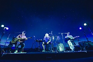 「＜ライブレポート＞おいしくるメロンパン、星空輝くプラネタリウムでFC限定ライブ開催「感謝の気持ちを音楽で返していく」」