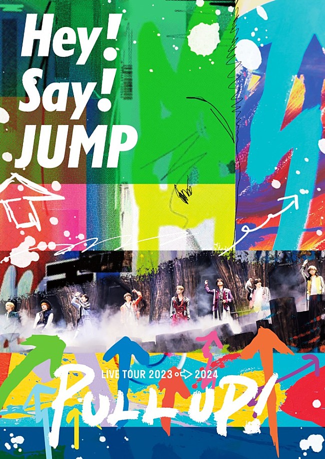 「Hey! Say! JUMP、4大ドームツアーの映像作品が2024年8月音楽ビデオ・セールス首位【SoundScan Japan調べ】 」1枚目/1