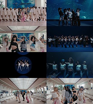 「LE SSERAFIM、ユニークさと美しさが共存する「CRAZY」MV公開」