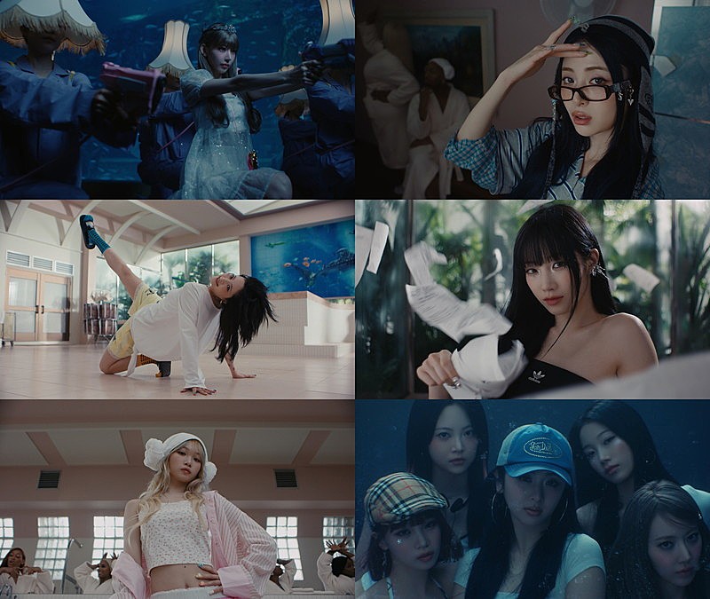 「『LE SSERAFIM  &#039;CRAZY&#039; OFFICIAL MV』」2枚目/3