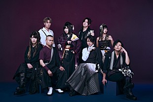 「和楽器バンド、9/2から「千本桜 (Re-Recording)」オンエア開始」