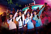「櫻坂46が“ゾンビに青春を見せつける”、USJ秋の学生応援キャンペーンCM公開　「BeReal」を活用したSNSキャンペーンもスタート」1枚目/4