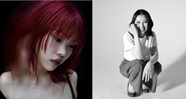 「アイナ・ジ・エンド×阿部真央、大阪で初の対バンイベント開催」1枚目/1