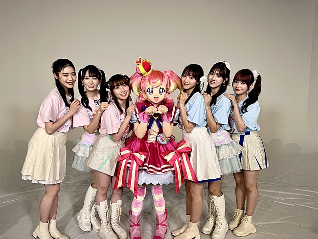 「映画『わんだふるぷりきゅあ！』宣伝アンバサダーに私立恵比寿中学、≠ME、BEYOOOOONDSのメンバーが就任」1枚目/1