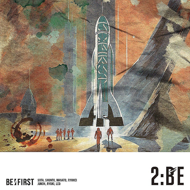 「【ビルボード】BE:FIRST『2:BE』が前作に引き続き総合アルバム首位 」1枚目/2