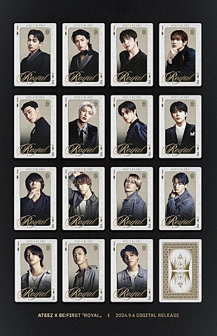 「ATEEZ X BE:FIRSTによるコラボ楽曲「Royal」リリックビデオ公開」