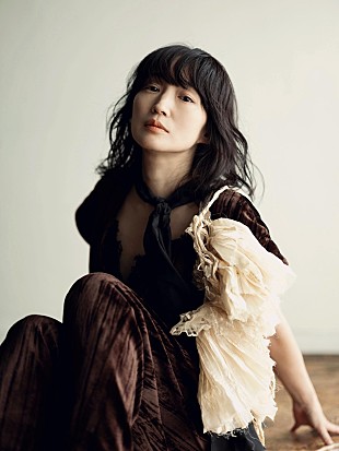 「安藤裕子、約1年ぶりとなる新作「夜の怪物」配信リリース決定　新アー写＆ジャケ写も初公開」