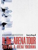「Saucy Dog、【It Re:ARENA TOUR】ライブBlu-ray＆DVDのロングティザー映像を公開」1枚目/3