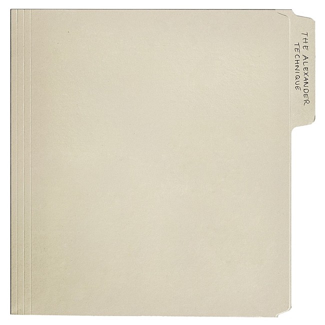 「アルバム『ジ・アレクサンダー・テクニーク』」2枚目/2