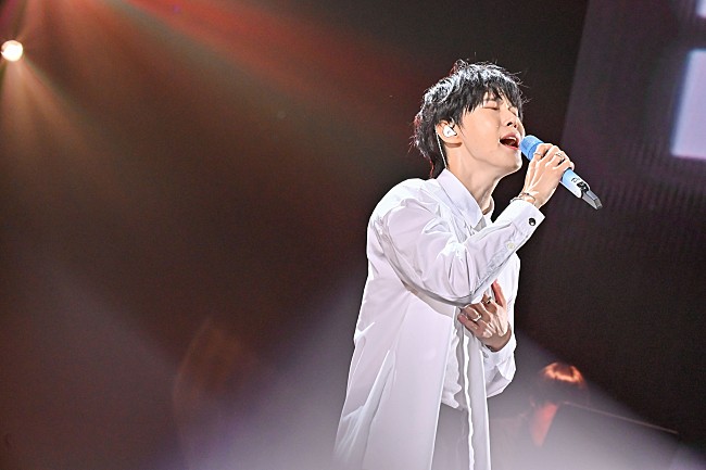 「ドヨン（NCT）、初のソロアジアツアー【2024 DOYOUNG CONCERT [Dear Youth,]】日本での4か所7公演を全席ソールドアウトで完走」1枚目/15