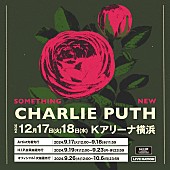 「チャーリー・プース、2024年12月に来日公演決定「楽しい時間を一緒に過ごしましょう！」（9/12追記）」1枚目/1