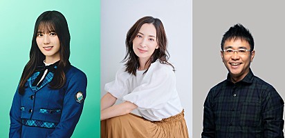 日向坂46、四期生全員出演する映画に小坂菜緒（日向坂46）／八嶋智人