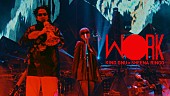 「King Gnu、椎名林檎がサプライズ出演した「W●RK」ライブ映像を公開」1枚目/5