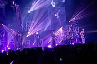 「超新星、幸せに包まれた日本デビュー15周年記念ライブ 新作『HEAVEN』から新曲披露」