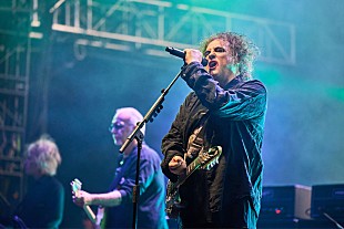 「ザ・キュアー、SNSのロゴを更新　近々新作をリリースか」