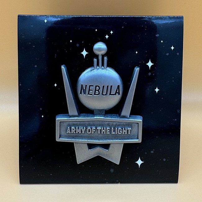 「ネビュラロマンス エンブレムバッジ」4枚目/5