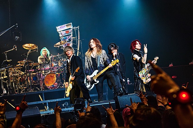 「＜ライブレポート＞LUNA SEA、35周年ツアー第2弾で『IMAGE』と『EDEN』を再演」1枚目/15