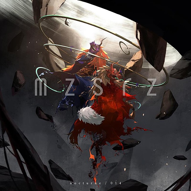 「mzsrz、ロックオペラ「ストレイシープ後進曲」再リリース」1枚目/2