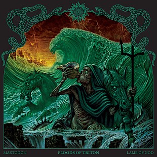 「マストドンとラム・オブ・ゴッド、超重量級コラボシングル「Flood Of Triton」をリリース」