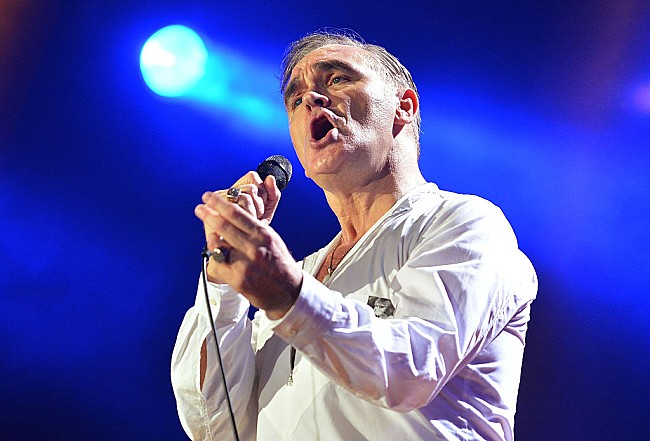 「モリッシー、ザ・スミスのベスト盤のリリースをジョニー・マーが“阻止”したと主張」1枚目/1