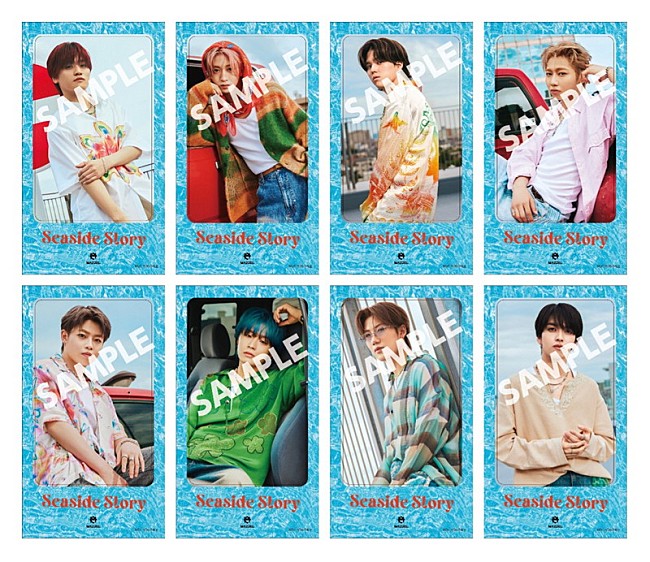 「MAZZEL シングル『MAZQUERADE』特典絵柄
」9枚目/9