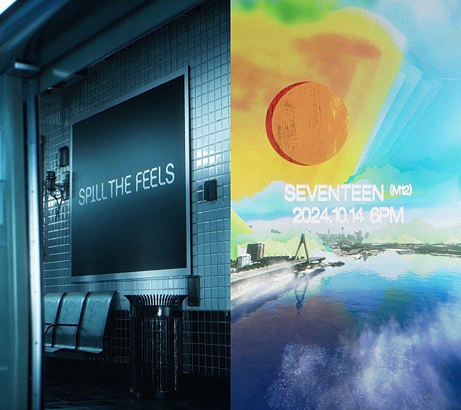 「SEVENTEEN、10/14発売の12th Mini Albumのタイトル「SPILL THE FEELS」公開」1枚目/4