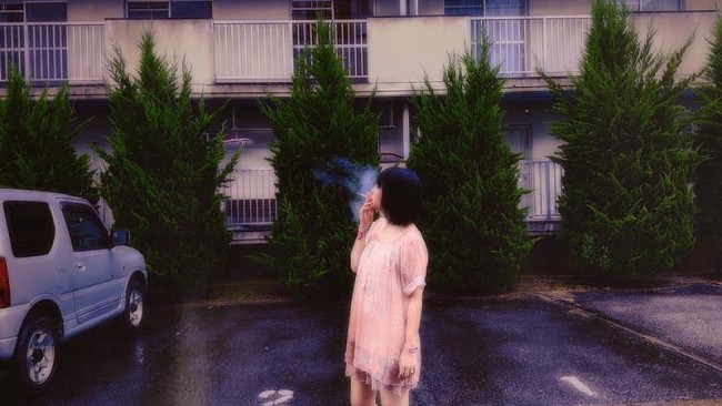 「大森靖子、ニューAL『THIS IS JAPANESE GIRL』より「桃色団地」MV公開」1枚目/1