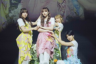 「AMEFURASSHI、最新アルバム『Flora』を携えたLINE CUBE SHIBUYAワンマン完遂　新たな挑戦も発表」