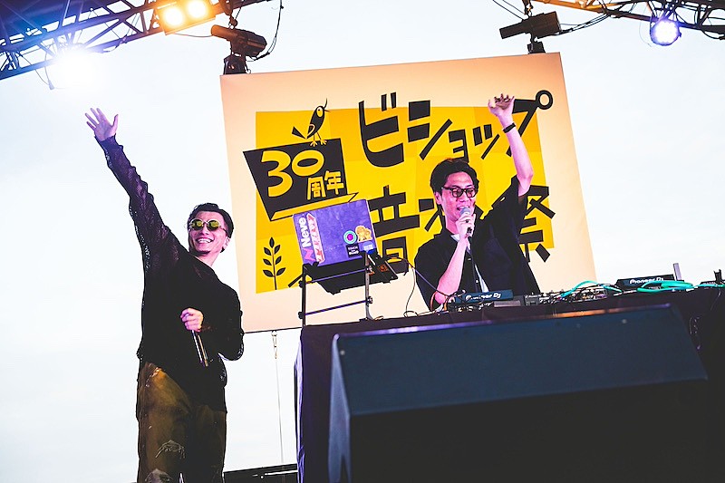 「ウルフルズ／スチャダラパー／大橋トリオらが出演【ビショップ音楽祭】開催」1枚目/14