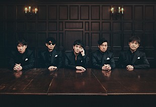 「ゴスペラーズ、メジャーデビュー30周年を記念したEP『Pearl』を11/13に発売決定」