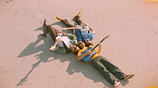 「オールモスト・マンデー、デビューAL『ダイヴ』を引っさげた来日公演が2024年11月に決定」